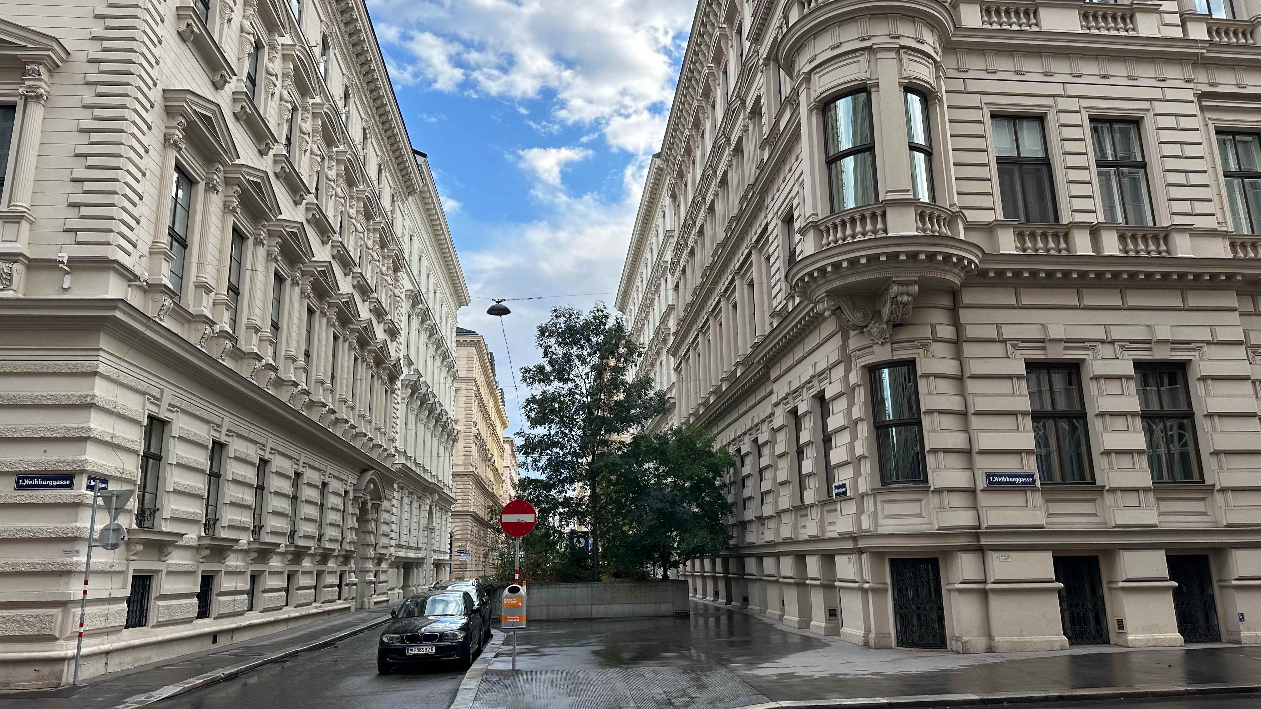 Quiet Vienna