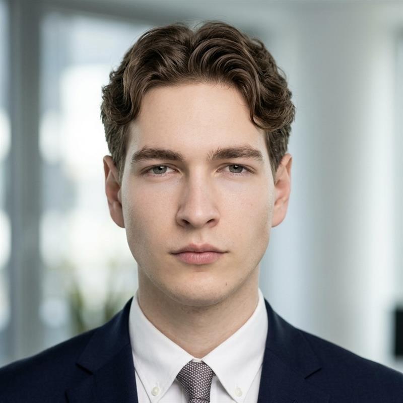 Portrait of Luca Knaak